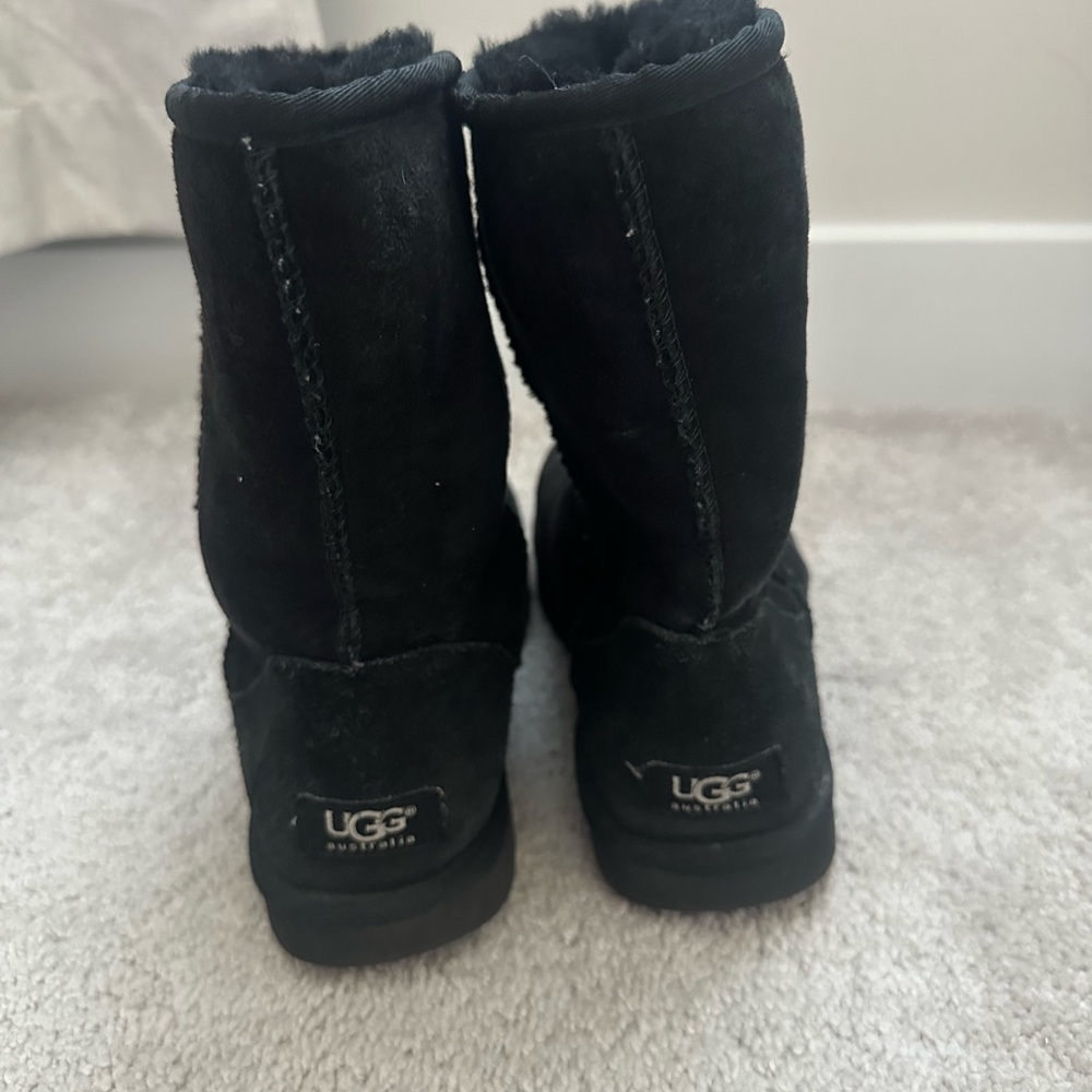 UGG Classic Black Boots